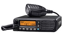 An Icom IC-A110 Mobile Airband Radio