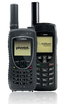 A Pair of Iridium Satellite Phones